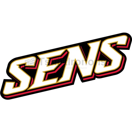 Ottawa Senators T-shirts Iron On Transfers N278 - Click Image to Close